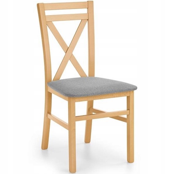 Krzesło DARIUSZ Dąb Miodowy/Inari 91