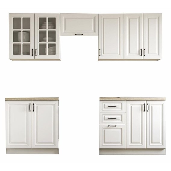 Kuchnia Zestaw ELIZABETH 240 Biały