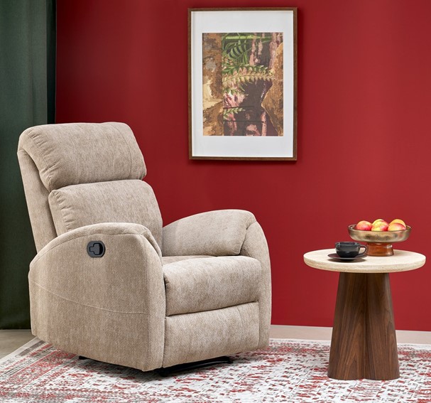 Fotel Wypoczynkowy BLASTER Beżowy