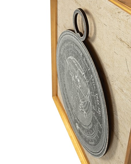 Obraz MYSTERY CLOCK 50x60cm