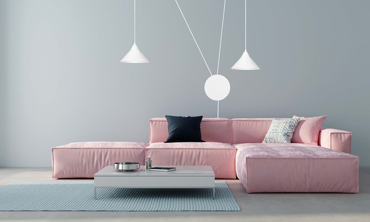 Lampa Wisząca ABRAMO 2 Biały