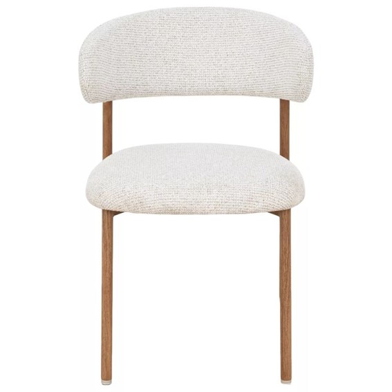 Krzesło ELTON II Jasny Beż/Dąb