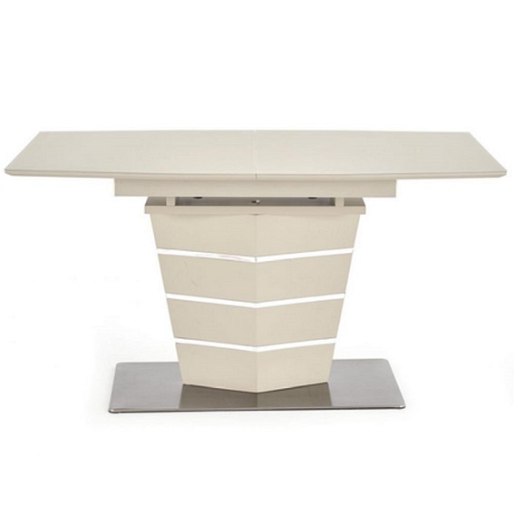 Stół Rozkładany SORENTO (180-140)x80 Beżowy Mat