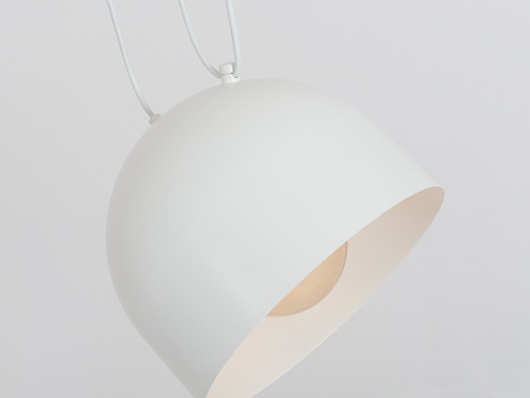 Lampa Wisząca Popo L 1 27x23x250 Biały