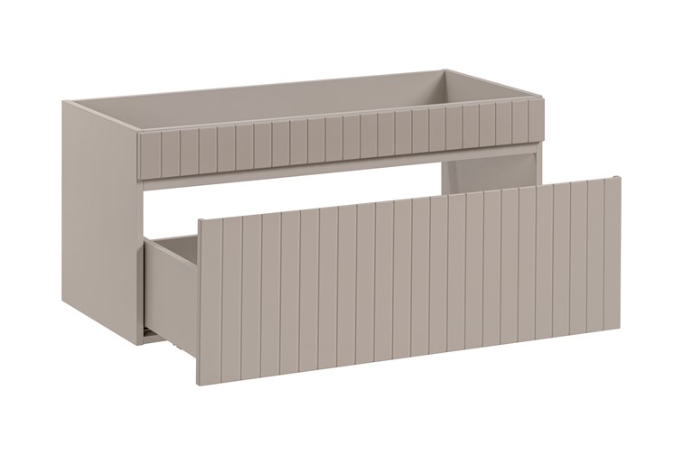 Szafka pod Umywalkę ICONIC 82-100-D-1S Kaszmirowy