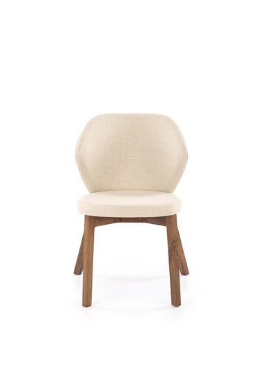 Krzesło K583 Orzechowy/Brązowy/Beżowy