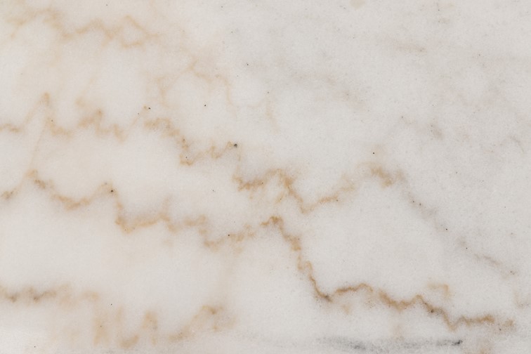 Stolik Kawowy AVILA Niski Biały Marmur