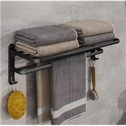 Półka Prysznicowa SHP BILIA Czarny