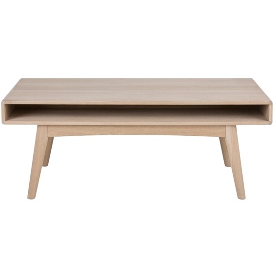 Stolik Kawowy MARTE Bielony Dąb