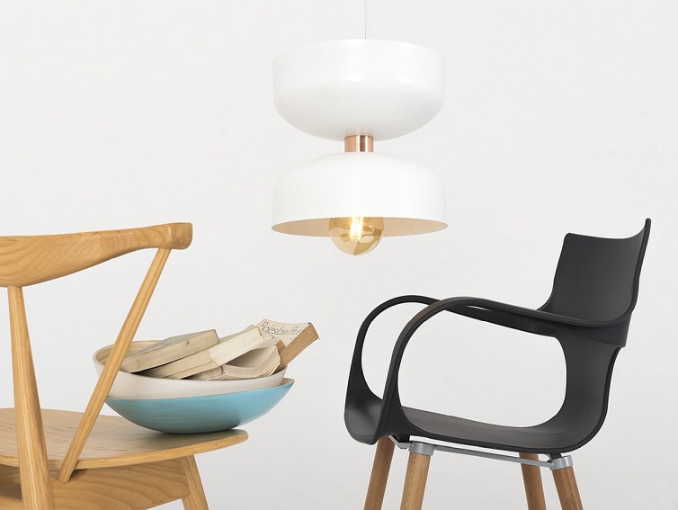 Lampa wisząca WOMAN S – biały