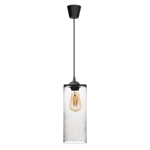 Lampa Wisząca VIRELLA 1L Czarny