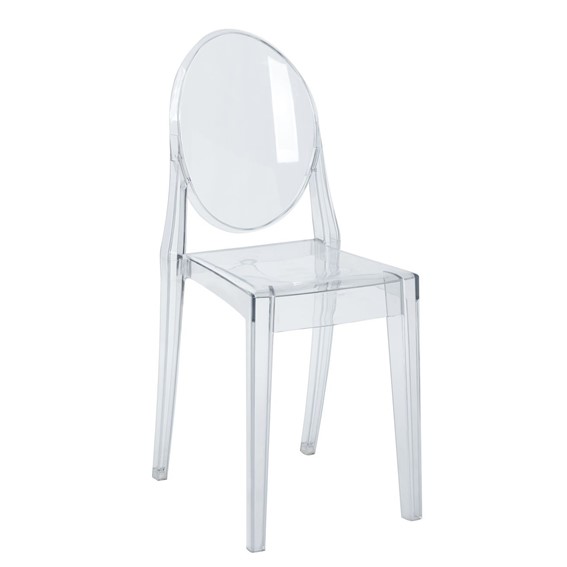 Krzesło K2-FX (A) Transparentny