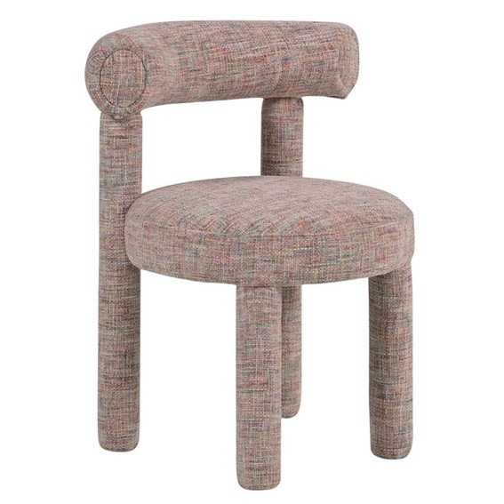 Krzesło LEITH LET77P Melanż