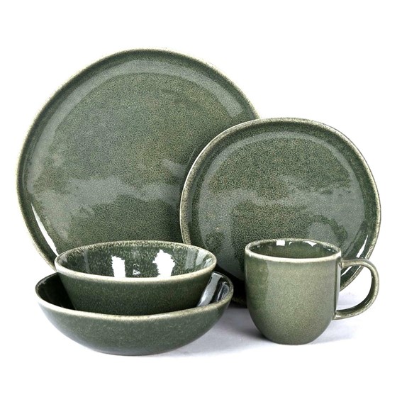 Miska BLACK FOREST Zielony