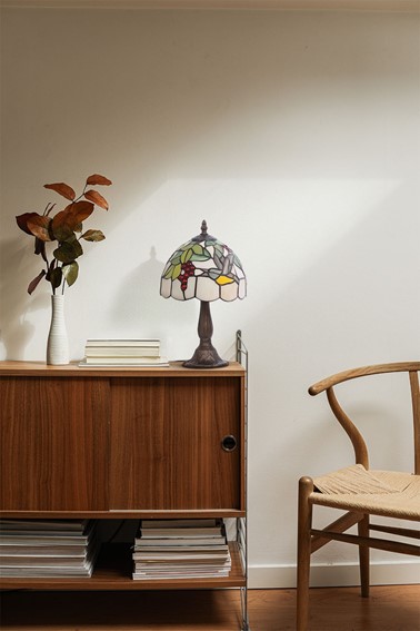 Lampa Stołowa TECO K-G08789 Wielokolorowy