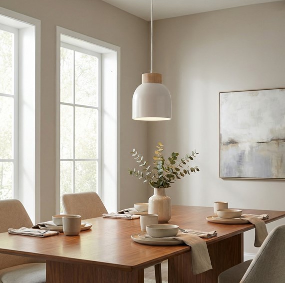 Lampa Wisząca VIGO 1 Biały