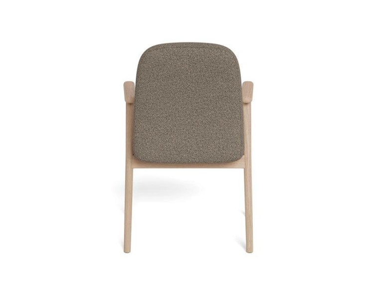 Krzesło CALVIN Brązowy/Dąb Bielony