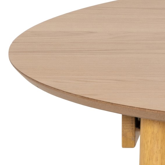 Stół MONTREUX Okrągły Rozkładany Dąb