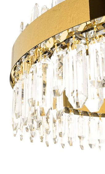 Lampa Wisząca AMIRA 100 Złoty