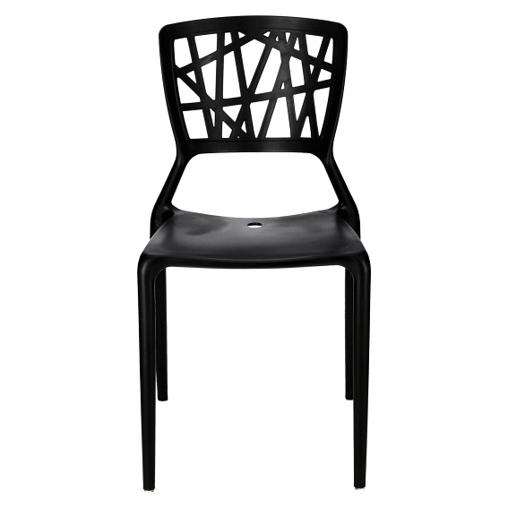 Krzesło BUSH Czarny