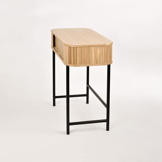 Konsola FLORENCE FL03 Beżowy/Czarny