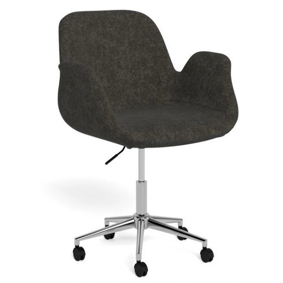 Fotel Biurowy BETH Szary