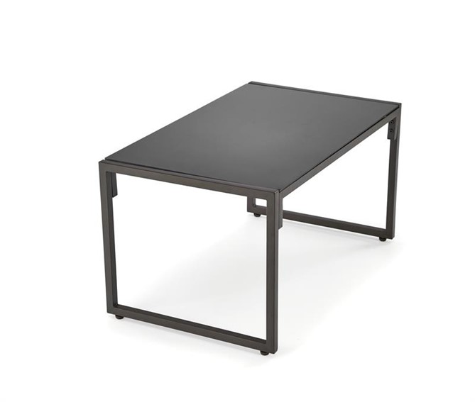 Zestaw Ogrodowy SHARK Czarny/Cappuccino