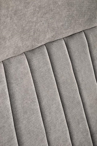 Fotel Biurowy HARPER Czarny/Popielaty