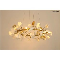 Lampa Wisząca FLORA 80 Złoty