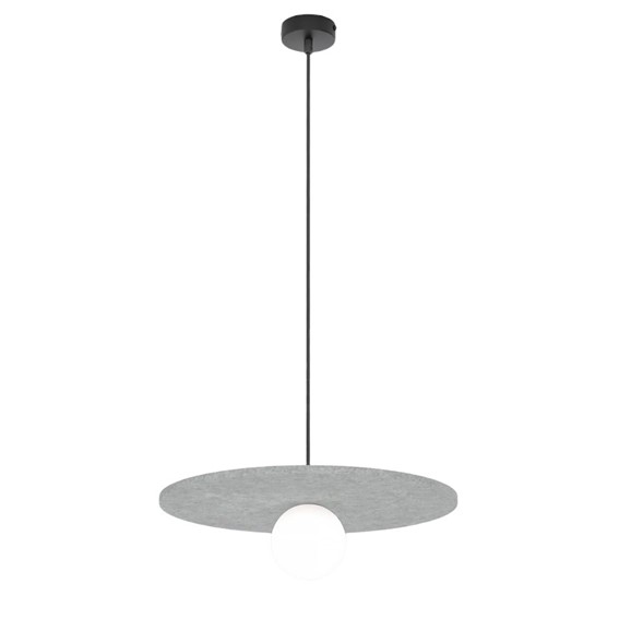 Lampa Wisząca CALMA 1 Szary