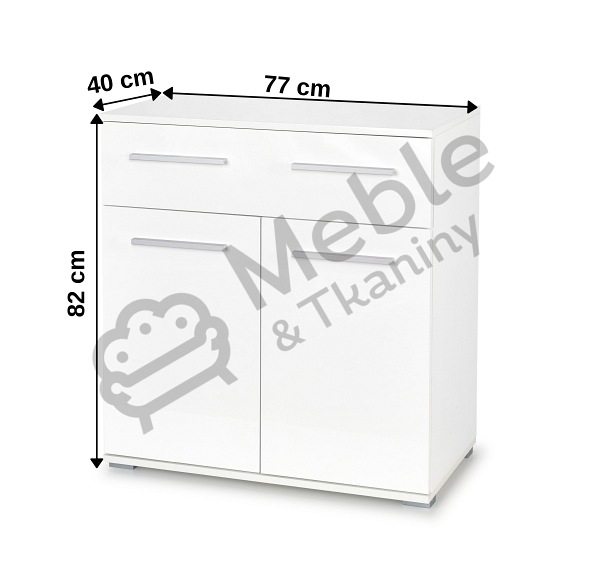 Komoda LIMA KM-1 Biały