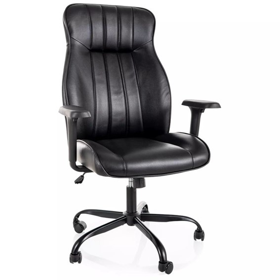 Fotel Obrotowy Q-093 Czarny