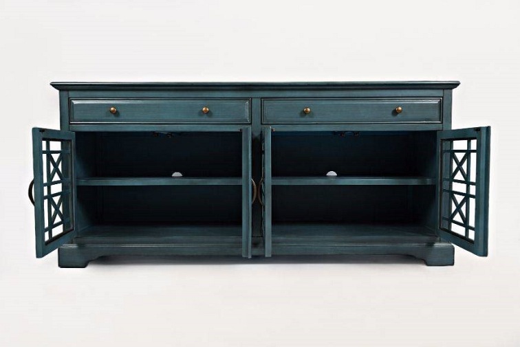 Komoda AV175-9 4D/2S Avola 49x178x82 Navy