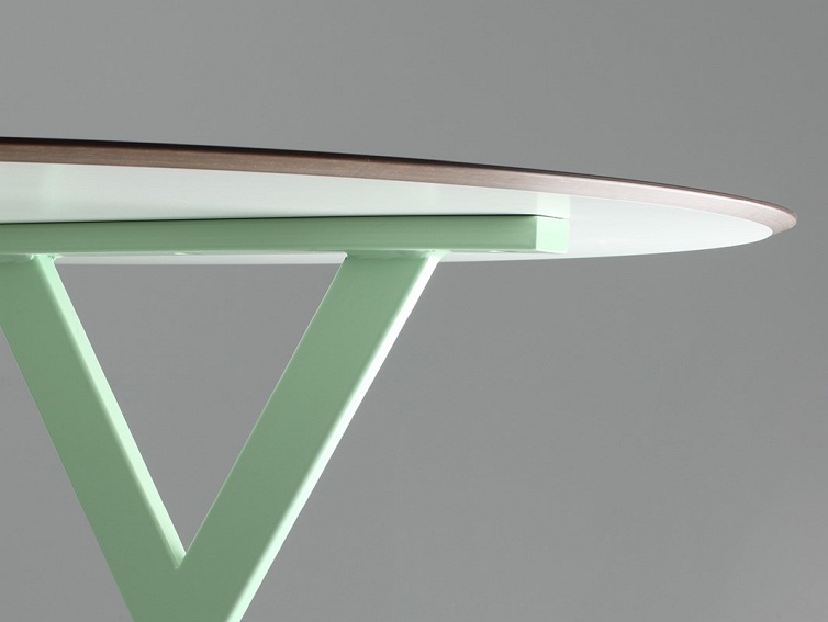 Stół jadalniany ZX okrągły