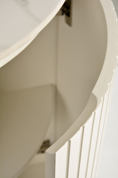 Komoda STILIG ST121 Biały/Złoty