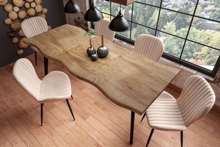 Stół Rozkładany ST13-FX (150-210)x85 Dąb Naturalny