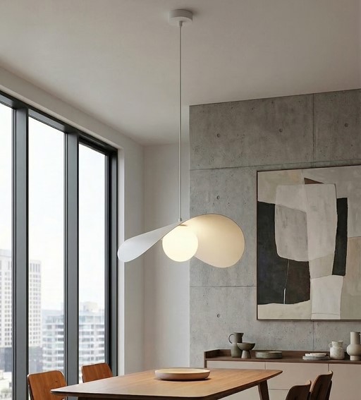 Lampa Wisząca RITUAL 1L Biały