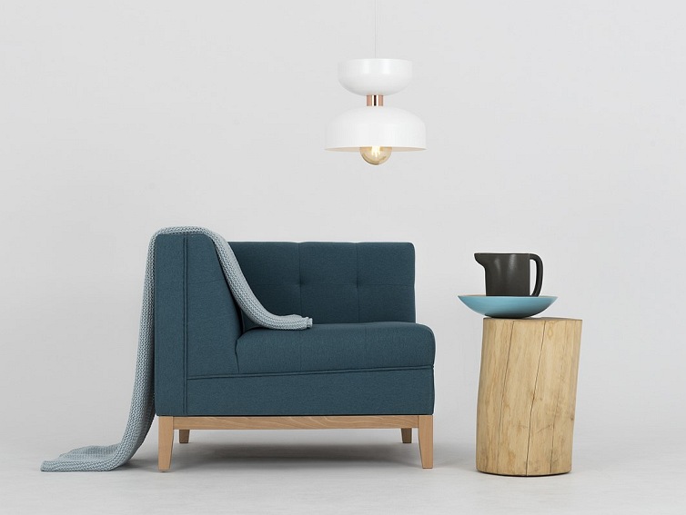 Lampa wisząca WOMAN M – biały