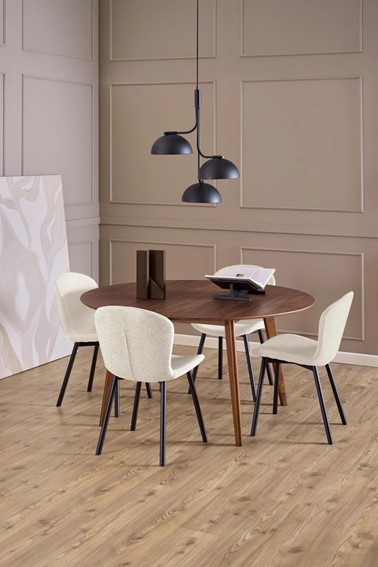 Stół ROXBY fi140 Naturalny