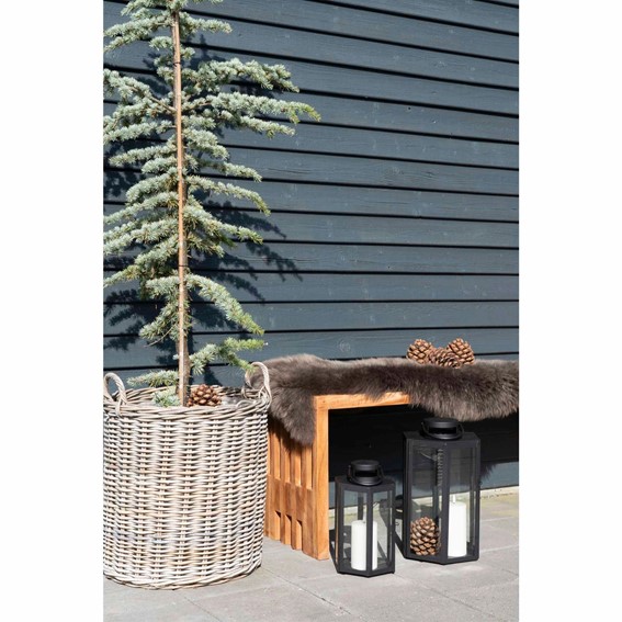 Ławka Drewniana BENIDORM 90cm Naturalny