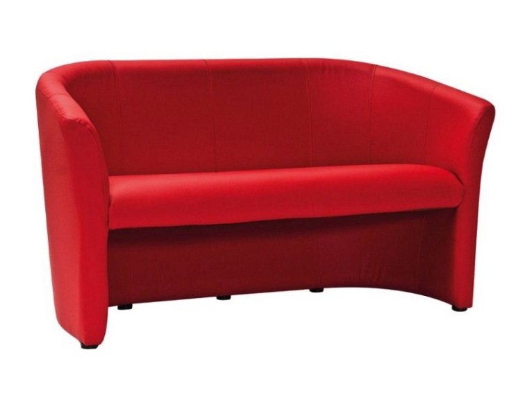 Sofa TM-3 Czerwony