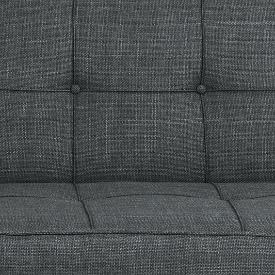 Sofa PERUGIA Szary Ciemny