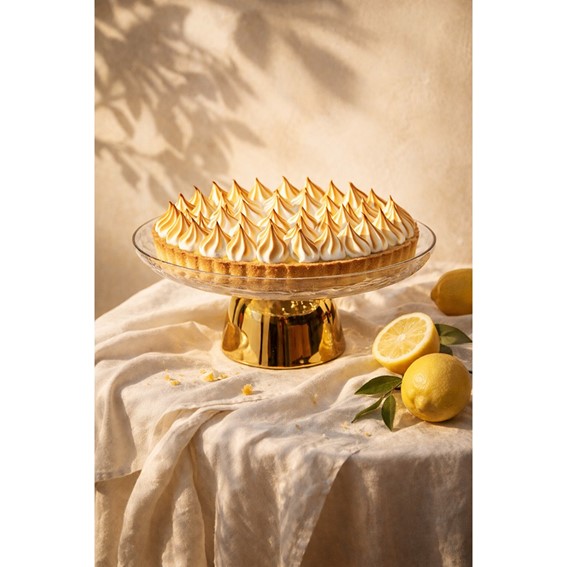 Patera SHP SWEET Złoty/Transparentny