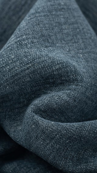 Tkanina LINS 88 Granatowy (1 mb)