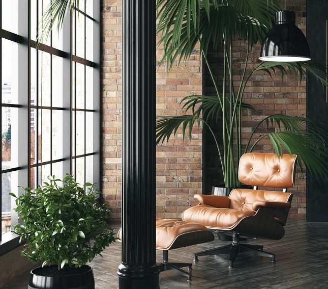 Fotel VIP Biały/Rosewood/Baza Standard