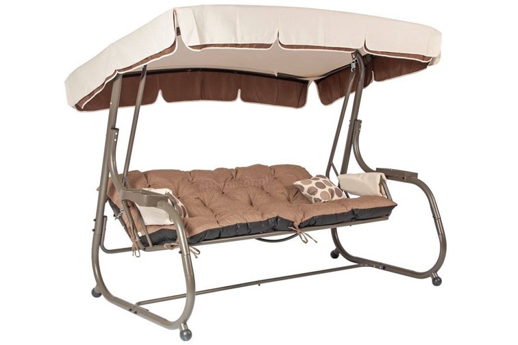 Huśtawka Ogrodowa BALANCE Cappuccino