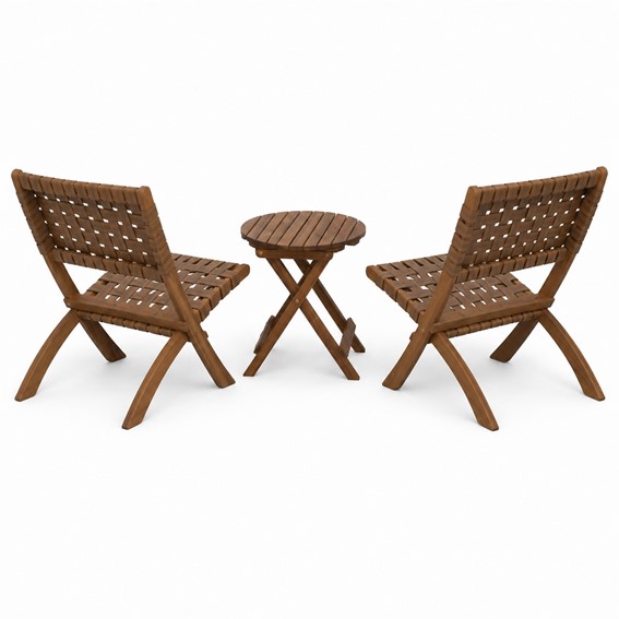 Zestaw Balkonowy ARBORIO Duo Naturalny