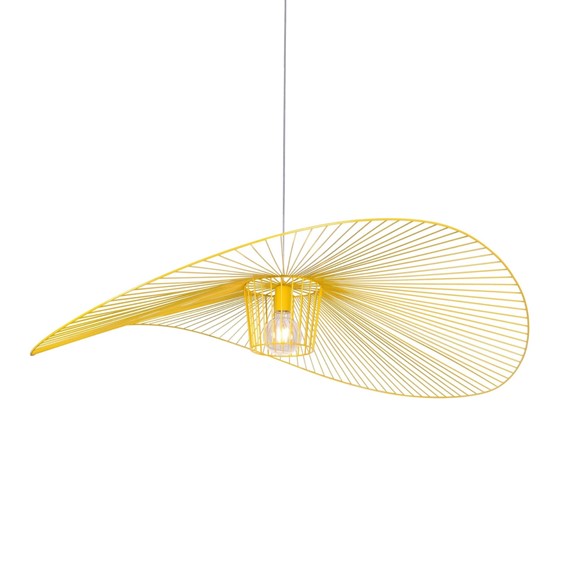 Lampa Wisząca KAPELUSZ KP-21 Żółty