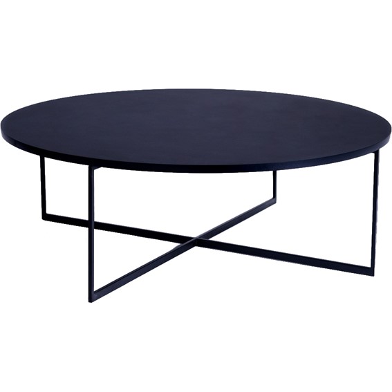 Stół Kawowy NIKO fi100 Czarny