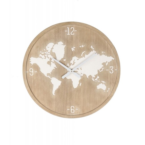 Zegar Ścienny MAXIME 60 Beżowy